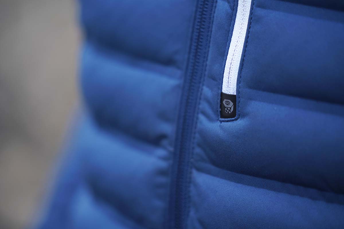 Mountain Hardwear StretchDown jacket (small logo)